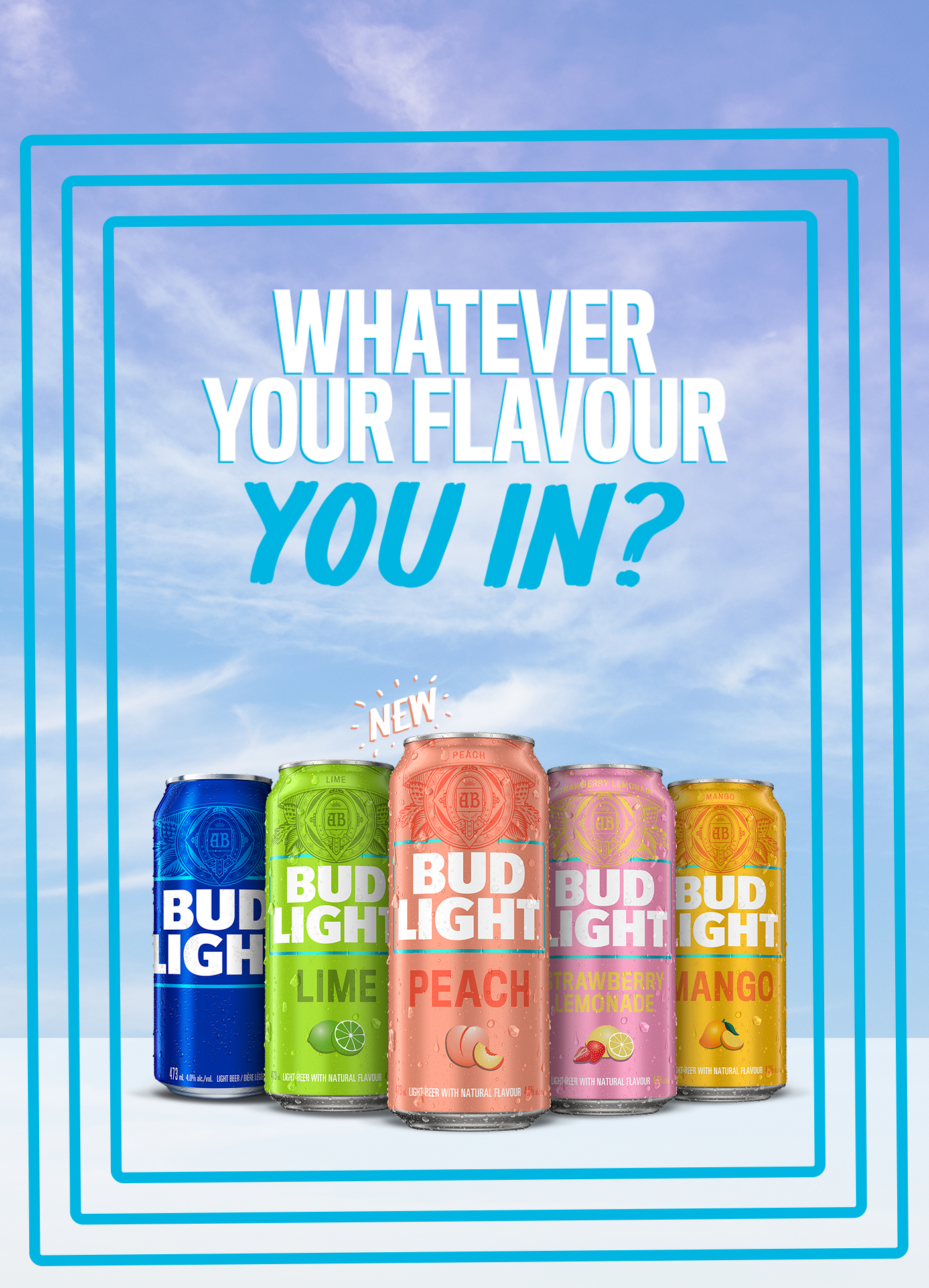 Whatever your flavor - you in?