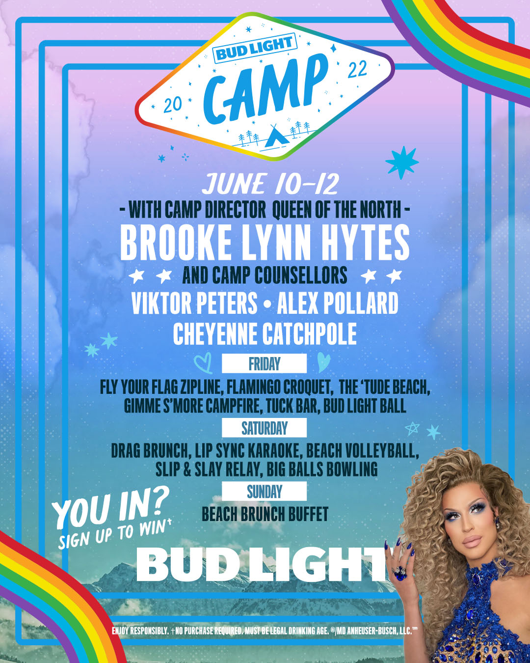 Bud Light Camp 2022